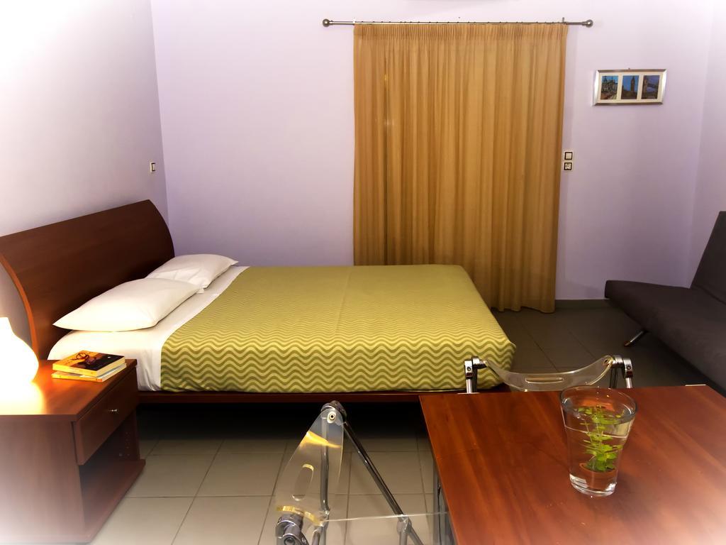 Voula Apartments Mýtikas Quarto foto