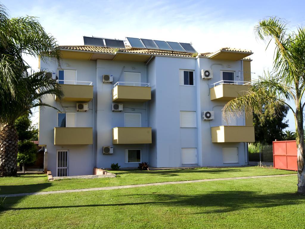 Voula Apartments Mýtikas Exterior foto
