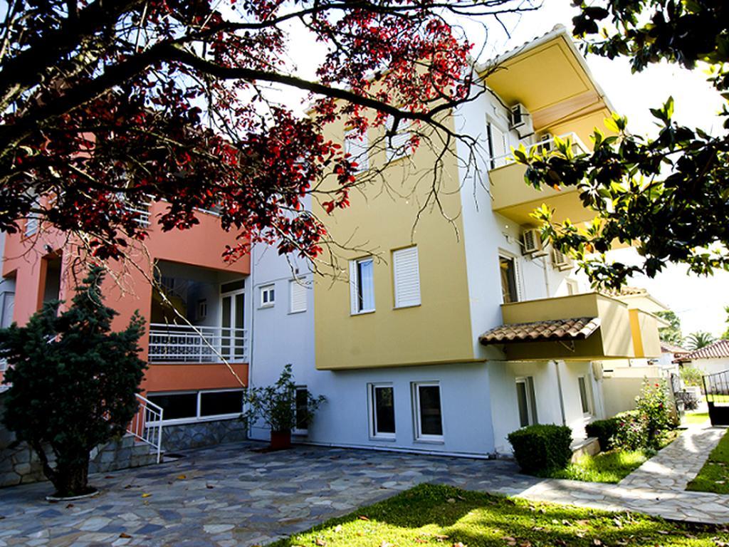 Voula Apartments Mýtikas Exterior foto