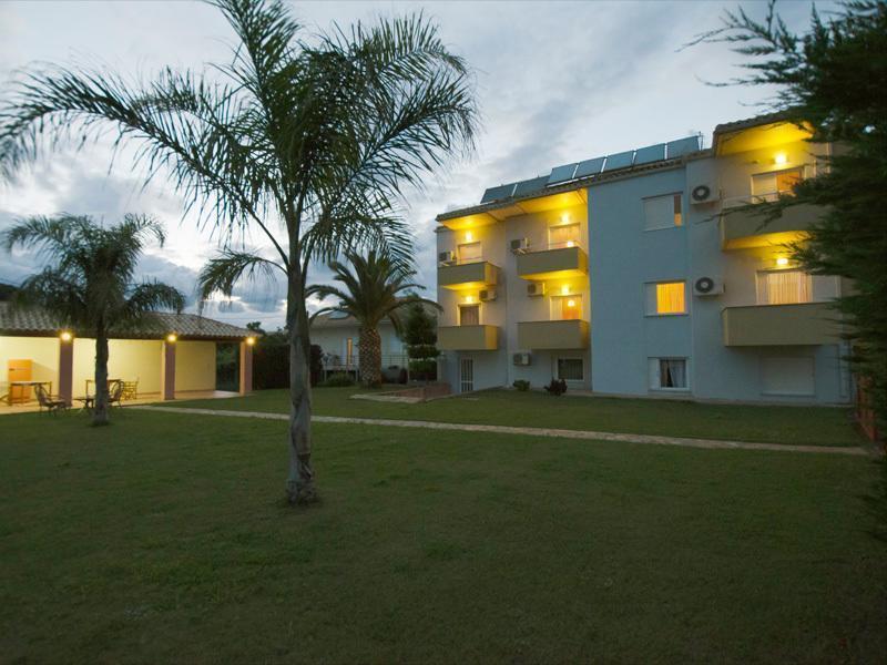 Voula Apartments Mýtikas Exterior foto