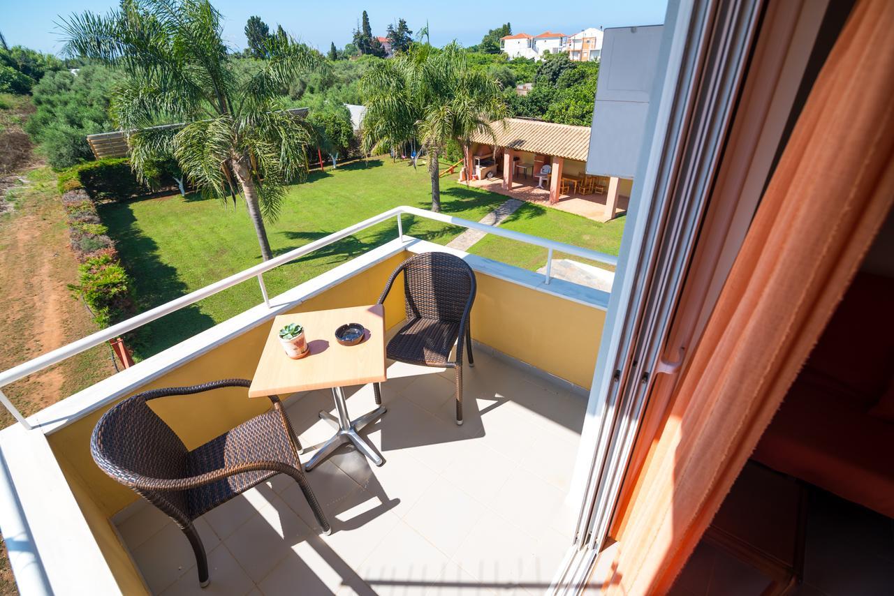 Voula Apartments Mýtikas Exterior foto