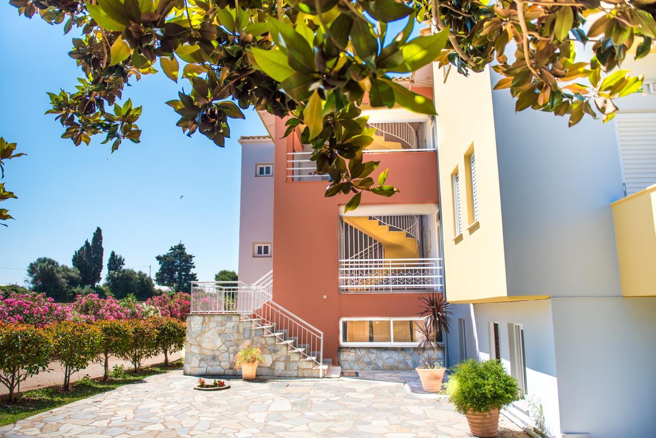 Voula Apartments Mýtikas Exterior foto
